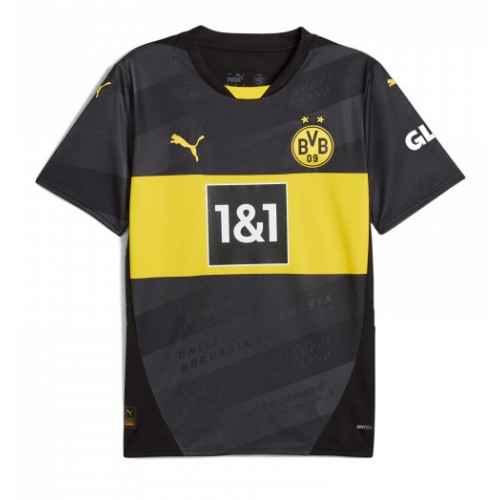 Pánský Fotbalový dres Borussia Dortmund 2024-25 Venkovní Krátký Rukáv